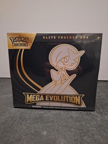 Pokémon TCG Mega Evolutions Elite Trainer Box beschikbaar voor biedingen