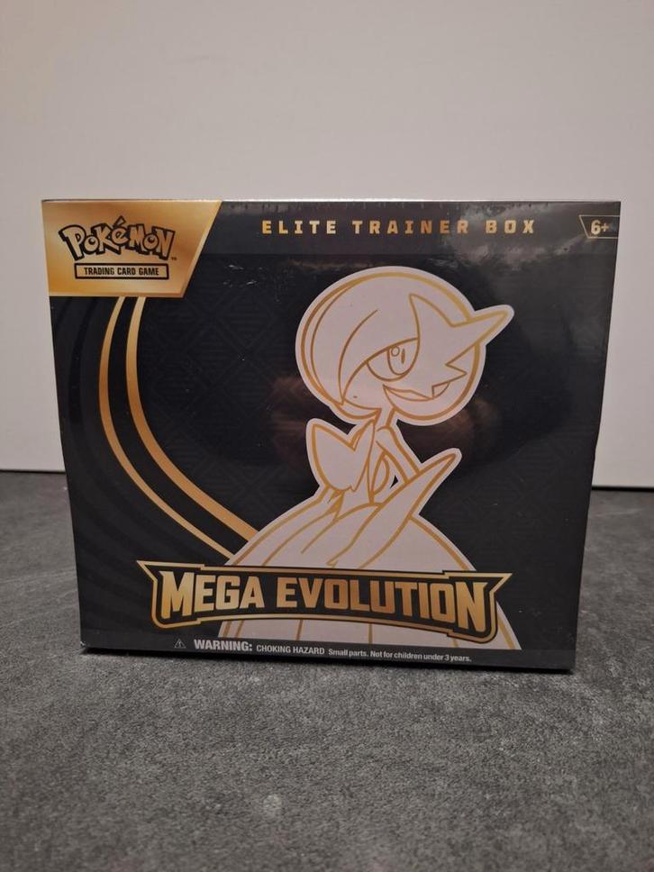Pokémon TCG Mega Evolutions Elite Trainer Box, Hobby en Vrije tijd, Verzamelkaartspellen | Pokémon, Nieuw, Boosterbox, Foil, Ophalen of Verzenden