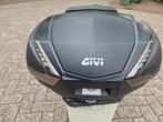 Givi V47 topkoffer met rugsteuntje, Motoren, Accessoires | Koffers en Tassen, Ophalen of Verzenden, Zo goed als nieuw