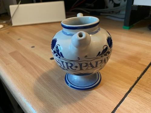 Delftsblauw Schenkkannetje 'Schoonhoven' HP, Antiek en Kunst, Antiek | Keramiek en Aardewerk, Ophalen