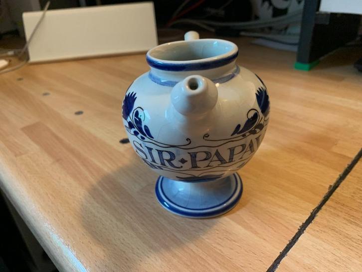 Delftsblauw Schenkkannetje 'Schoonhoven' HP *, Antiek en Kunst, Antiek | Keramiek en Aardewerk, Ophalen