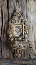 Wijwaterbakjes 12 verschillende Jezus Engel Credo Non Monnik, Ophalen of Verzenden, Zo goed als nieuw, Beeld(je), Christendom | Katholiek