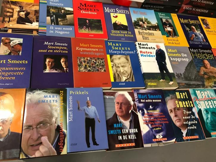 T.K. nog Ca 29 boeken van Mart Smeets zie actuele lijst, Boeken, Sportboeken, Gelezen, Balsport, Ophalen of Verzenden