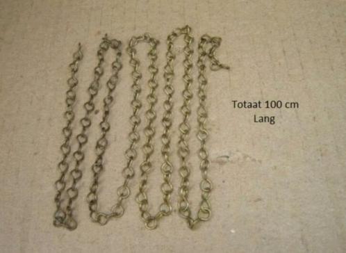 Te koop ( 1 ) stukje sier ketting, Antiek en Kunst, Antiek | Klokken, Verzenden