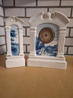 Delfts Blauw Klok en Ornament, Antiek en Kunst, Antiek | Klokken, Ophalen