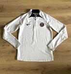Paris Saint Germain drill top Nike 22/23 maat XS, Wit, Nike, Ophalen of Verzenden, Nike