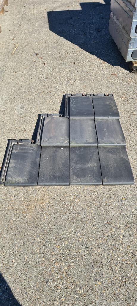 Dakpannen G10 Mat Engobe - 525 stuks, Doe-het-zelf en Verbouw, Dakpannen en Dakbedekking, Zo goed als nieuw, Dakpannen, Steen of Klei