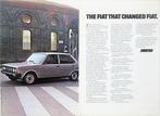 10 vintage advertenties reclames Fiat 131 132 autos 1972-78, Auto's, Gebruikt, Ophalen