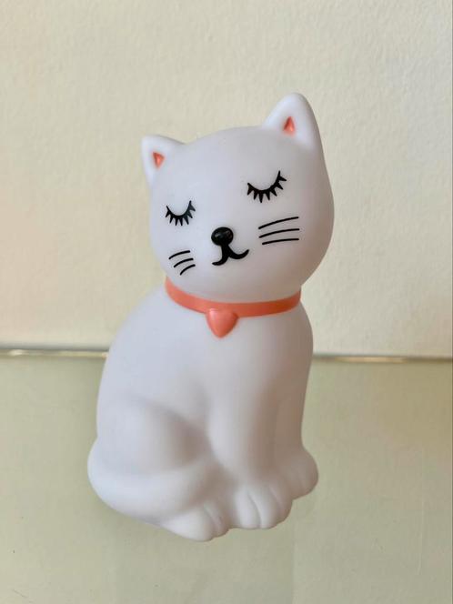 Nachtlampje poes nieuw, Huis en Inrichting, Lampen | Overige, Nieuw, Ophalen of Verzenden