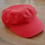 pet rood maat S - rode pet - zeemanspet, 55 cm (S, 6⅞ inch) of minder, Zeeman, Ophalen of Verzenden, Pet