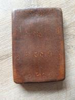 Vintage Lederen Etui, Ophalen of Verzenden, Dames