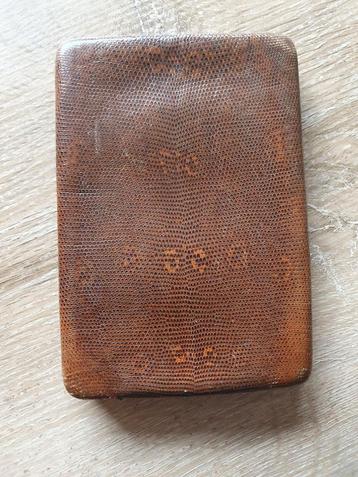 Vintage Lederen Etui beschikbaar voor biedingen