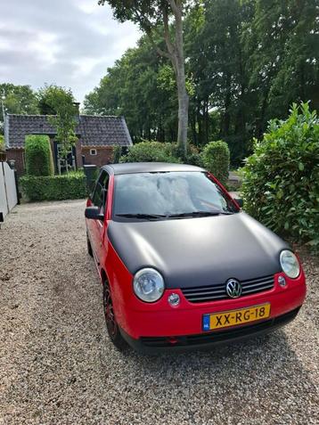 Volkswagen Lupo 1.4 55KW AUT 1999 Rood beschikbaar voor biedingen