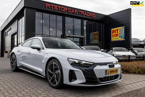 Audi E-tron GT GT 93 kWh, 476 PK, *Sazuka grijs*, Matrix, So, Auto's, Audi, Particulier, Te koop, e-tron GT, 4x4, ABS, Adaptive Cruise Control