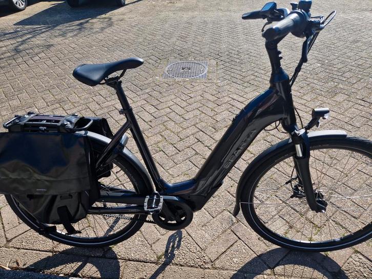 Ebike sparta, Fietsen en Brommers, Elektrische fietsen, Zo goed als nieuw, Sparta, 55 tot 59 cm, 50 km per accu of meer, Ophalen