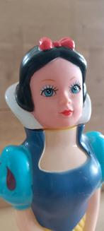80's Walt Disney-figuur 'Sneeuwwitje' bubbelbad fles, Ophalen of Verzenden, Sneeuwwitje of Doornroosje, Gebruikt, Beeldje of Figuurtje
