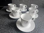 Laurentis Cappuccino Kop en Schotel Set (6 stuks), Ophalen of Verzenden, Zo goed als nieuw, Effen, Kop(pen) en/of Schotel(s)