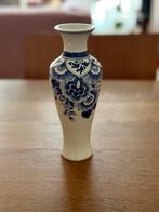 Heinen Delfts Blauw Vaasje, Ophalen of Verzenden, Blauw, Aardewerk of Porselein, Minder dan 50 cm