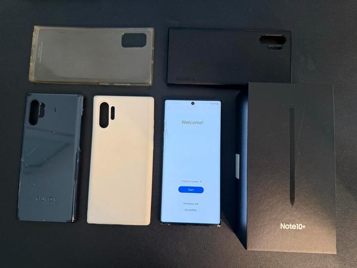 Samsung Galaxy Note 10 Plus, Telecommunicatie, Mobiele telefoons | Samsung, Gebruikt, Galaxy Note 10, 256 GB, Zonder abonnement
