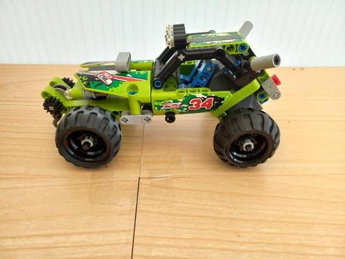 Lego Technic 42027 Woestijnracer, Kinderen en Baby's, Speelgoed | Duplo en Lego, Gebruikt, Lego, Complete set, Ophalen of Verzenden