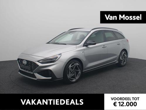Hyundai i30 Wagon 1.5 T-GDi MHEV N Line | Navigatie | Achter, Auto's, Hyundai, Bedrijf, Te koop, i30, ABS, Achteruitrijcamera