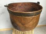 Rood koperen ketel aanbieding, Tuin en Terras, Ophalen, Gebruikt, Minder dan 30 cm, Rond