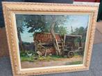 H. van Leeuwen van Oudewater (1890-1972), Antiek en Kunst, Kunst | Schilderijen | Klassiek, Ophalen of Verzenden