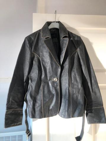 Leren blazer beschikbaar voor biedingen