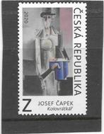 Tsjechie / Ceska Republika 2020 Josef Capek  Z-waarde, Postzegels en Munten, Postzegels | Europa | Overig, Overige landen, Verzenden