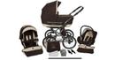 Mooi kinderwagen 3 in 1, Kinderen en Baby's, Ophalen, Gebruikt, Luchtbanden