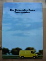 Mercedes 207D 208 307D 308 Brochure 1980 - 207 307 D, Zo goed als nieuw, Ophalen, Mercedes-Benz, Mercedes