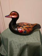 Handgemaakte eend Leau VIVE, Antiek en Kunst, Ophalen of Verzenden