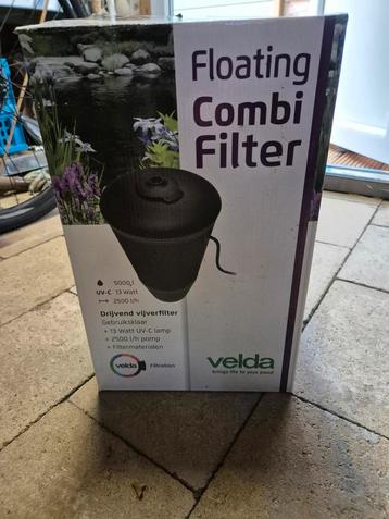 Floating filter met uv beschikbaar voor biedingen