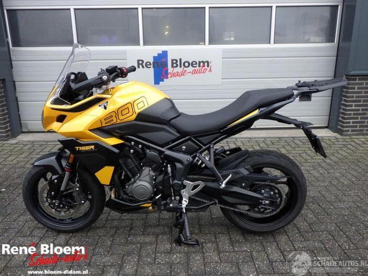 Triumph Tiger Sport 800 (bj 2025), Motoren, Motoren | Schademotoren, Overig, Triumph
