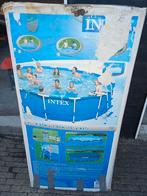 Intex Zwembad rond 4,50 meter., Ophalen, Gebruikt, Minder dan 80 cm, Rond