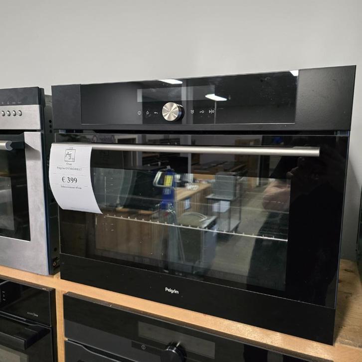 Pelgrim Inbouw Oven OVM624MAT //MAT ZWART//, Witgoed en Apparatuur, Ovens, Refurbished, Inbouw, Oven, 45 tot 60 cm, 45 tot 60 cm