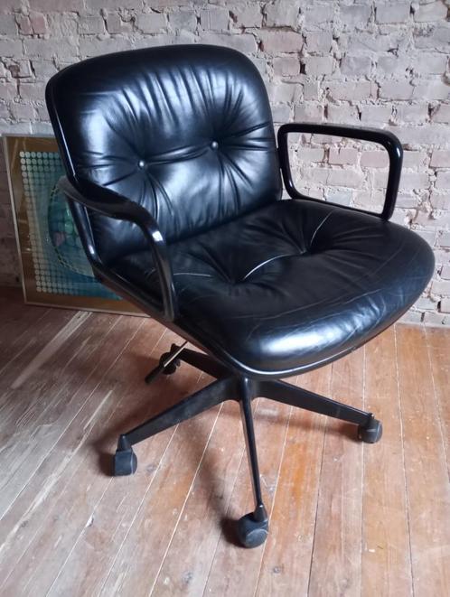 Vintage bureaustoel MIM Italië, Antiek en Kunst, Antiek | Meubels | Stoelen en Banken, Ophalen