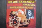 art blakey - blues march /   moanin, Jazz en Blues, Ophalen of Verzenden, 7 inch, Zo goed als nieuw