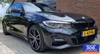 BMW 3-serie 330e High Executive M-Sport Full option 2020, 1998 cc, Achterwielaandrijving, Gebruikt, Zwart