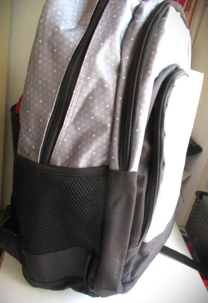 Rugtas~Rugzak~Grijs~tablet ruimte~Nieuwstaat~3 vak, Sieraden, Tassen en Uiterlijk, Tassen | Rugtassen, Zo goed als nieuw, Overige merken