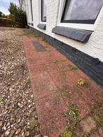 Gratis tegels 8m2, Tuin en Terras, Ophalen, Gebruikt, 10 m² of meer, Beton
