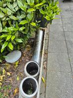 Schoorsteenbuis, Ophalen, Gebruikt, Minder dan 2 meter, Bochten