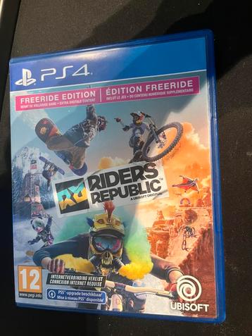 Riders republuc ps4 beschikbaar voor biedingen