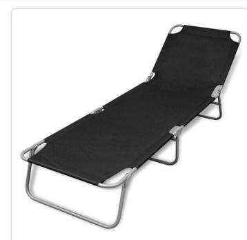 2x stretchbed/strandbed nieuw in doos beschikbaar voor biedingen