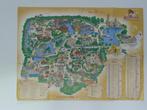 Efteling plattegrond 2008, Verzamelen, Efteling, Ophalen, Gebruikt, Overige typen