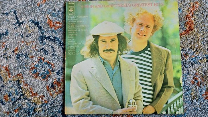 Simon & Garfunkel Greatest Hits - 1972 Vinyl, Cd's en Dvd's, Vinyl | Pop, Ophalen