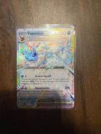 Vaporeon EX 023 Prismatic Evolution, Ophalen of Verzenden, Nieuw, Losse kaart, Foil