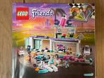 Lego Friends autogarage 41351, Ophalen of Verzenden, Gebruikt, Complete set, Lego