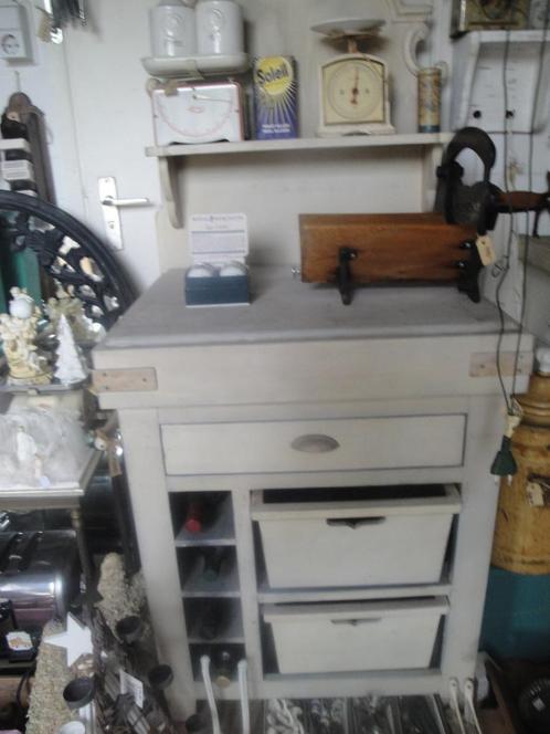 keuken meubel wijnkast exclusief, Antiek en Kunst, Curiosa en Brocante, Ophalen