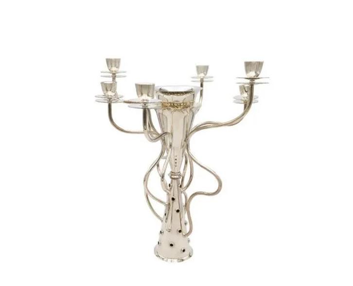 Kandelaar Simon | ontwerper Borek Sipek voor Driade, Antiek en Kunst, Kunst | Designobjecten, Ophalen of Verzenden